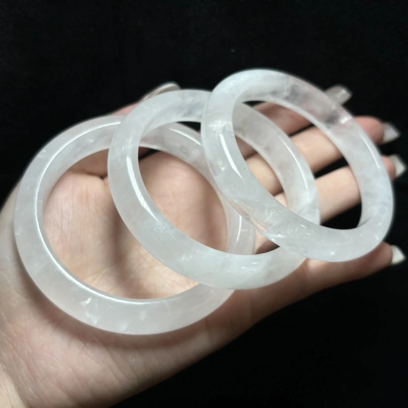 天然水晶手镯天然水晶手镯【多样性发其一】【多样性发其一】