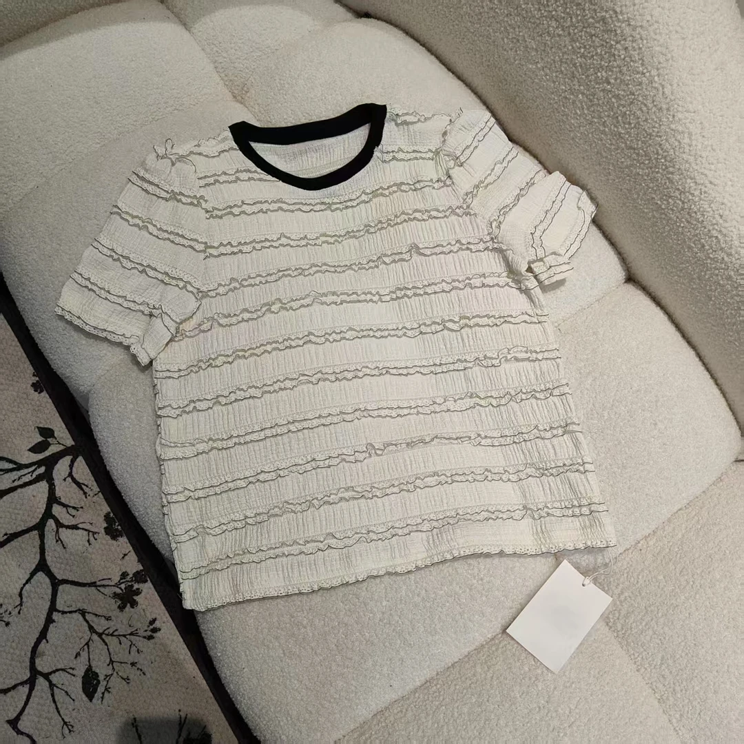 衣长57    077【初恋小事】小T恤