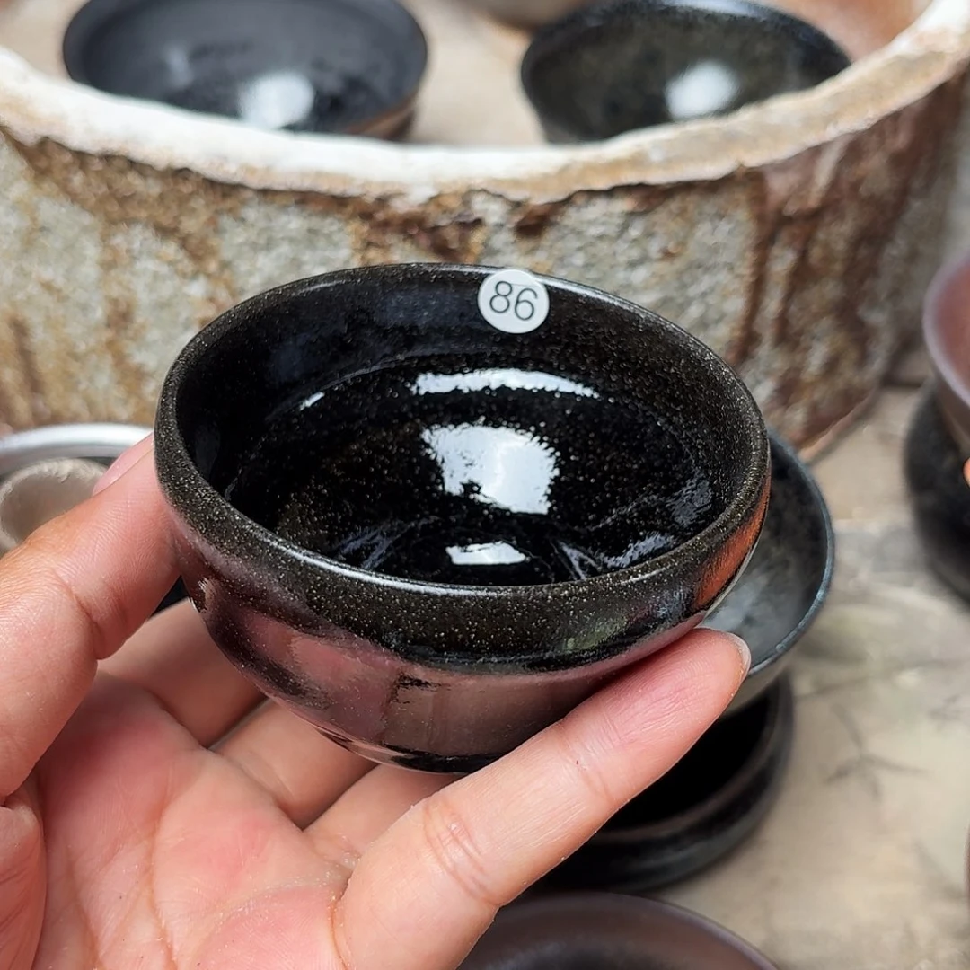 讲***u茶盏义兴龙窑建盏86