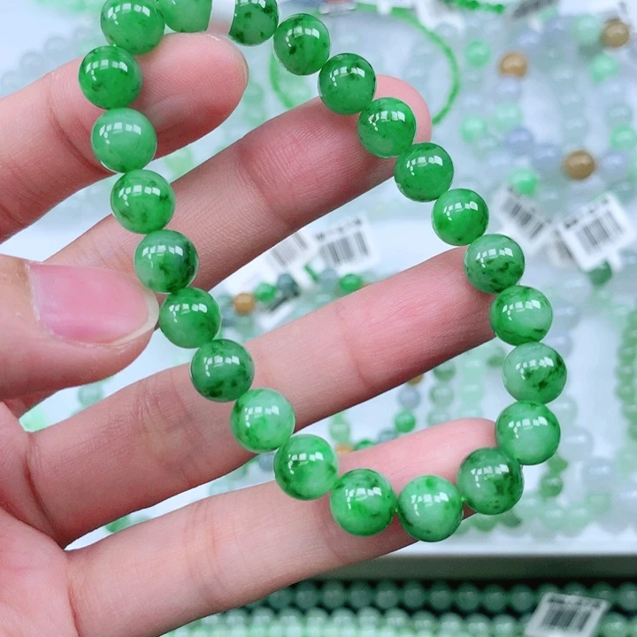 未镶嵌手链翡翠翡翠