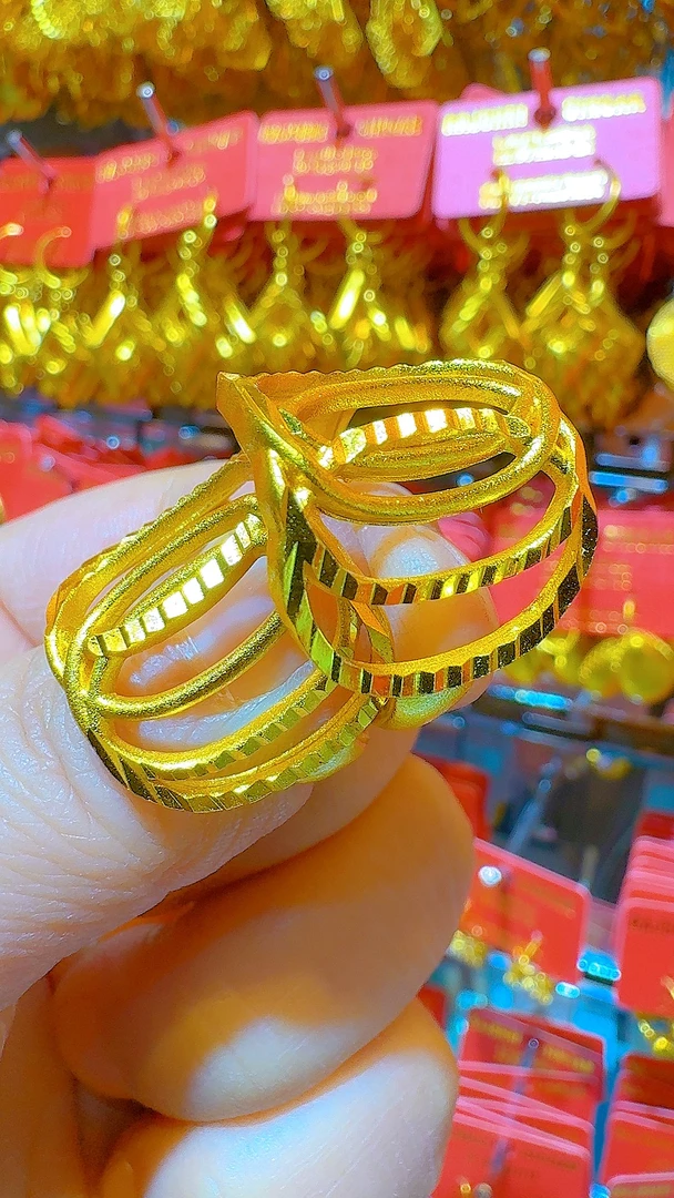 铜合金戒指 铜合金戒指 铜合金戒指 【LayLaBez】精致金色凤凰戒指