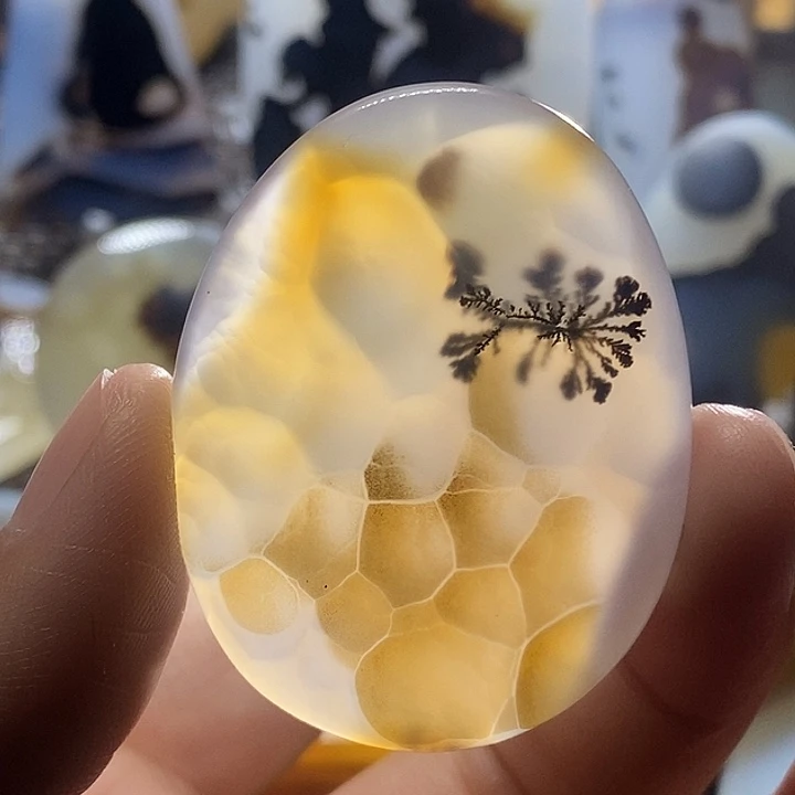 未镶嵌颈饰玛瑙/玉髓*️****