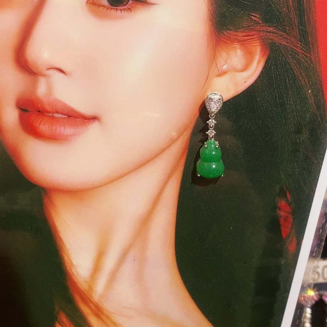 【闪购商品】纯铜925银锆石