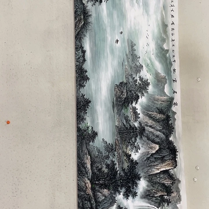 国画国画作品欣赏。国画