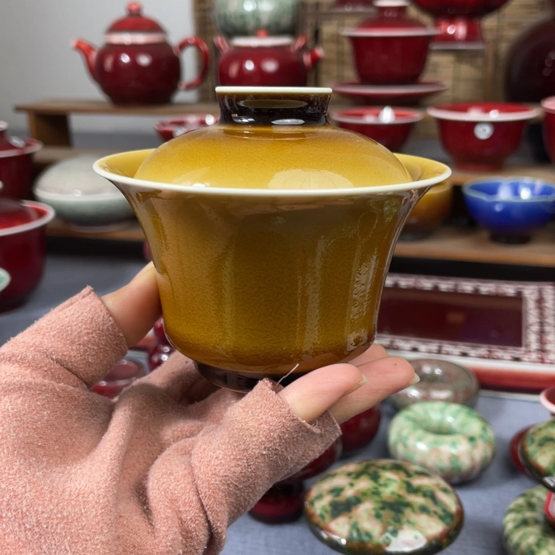 马***哥景德镇原矿陶瓷 马蹄 九折