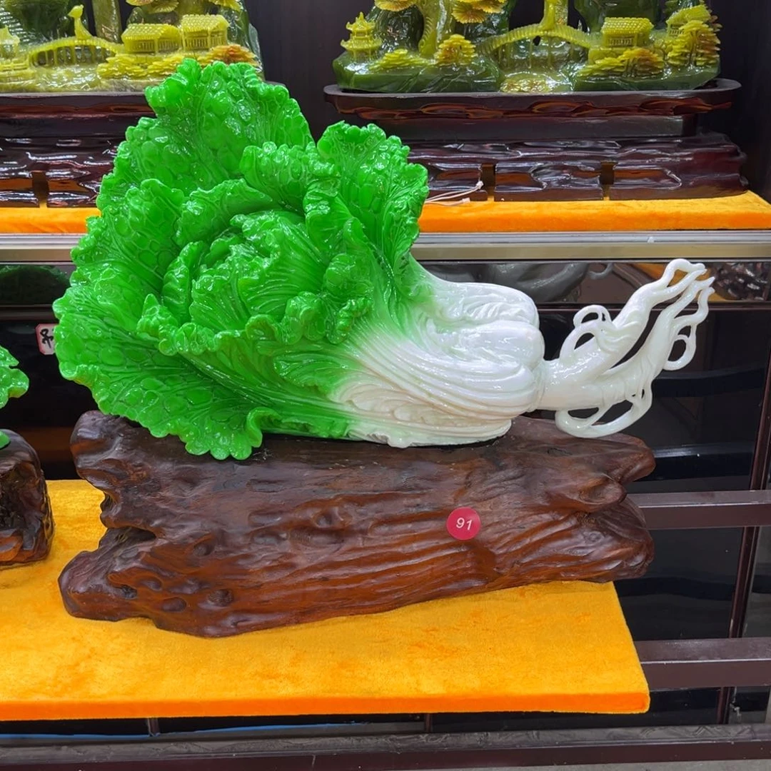 百***业玉家居摆件 乔迁开业