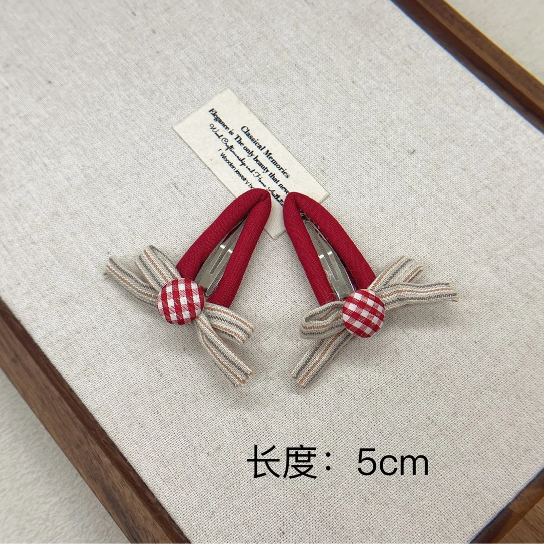 F-938韩版碎发夹BB夹一对