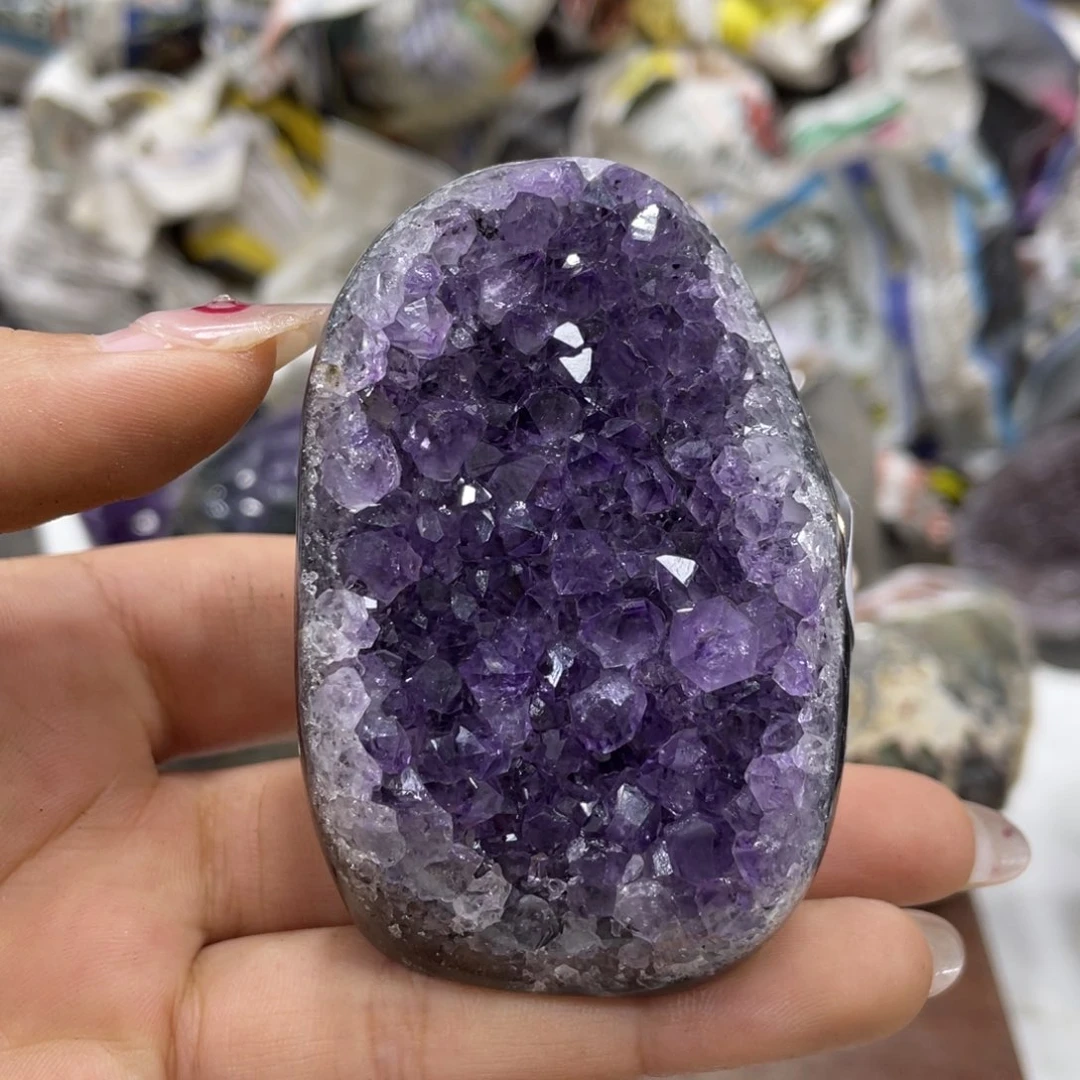 紫晶大型摆件（非配饰）未镶嵌