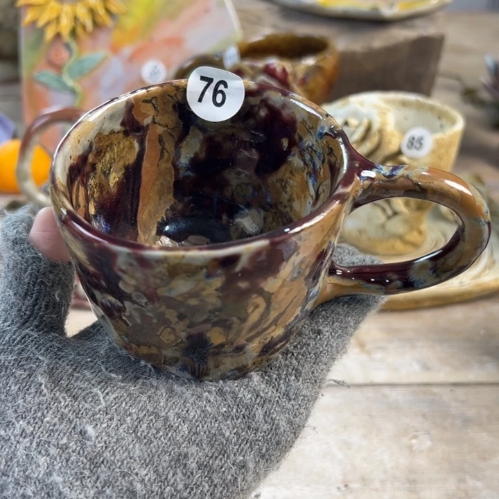 陶瓷懿树日式手捏餐具茶具