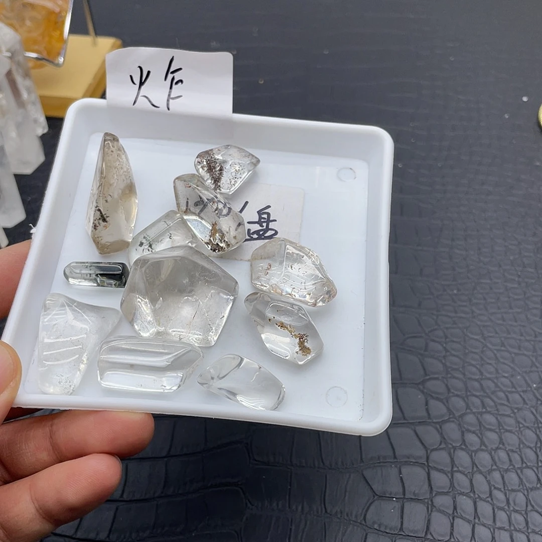 未镶嵌水晶珠宝半成品35