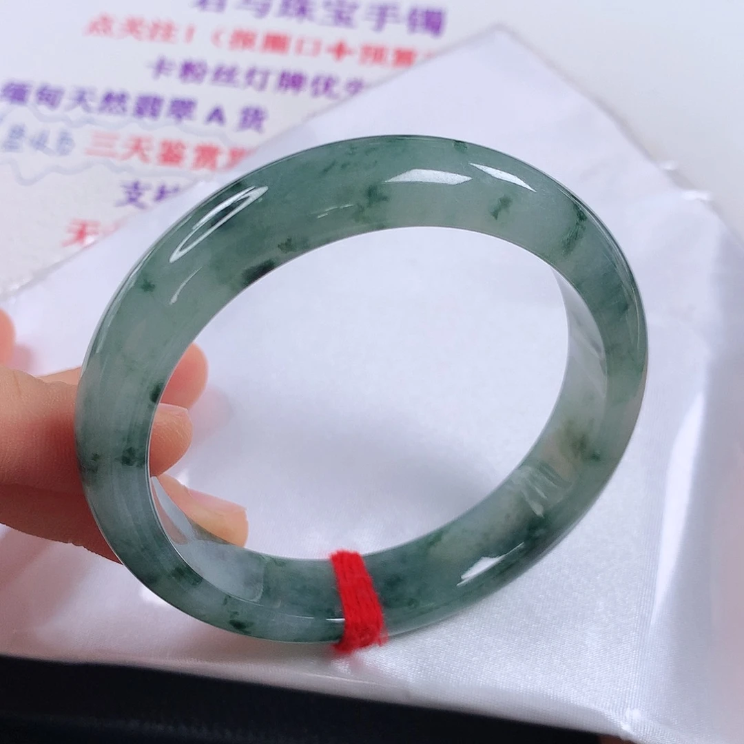 未镶嵌手镯翡翠 正圈①⑧②性价比超高❤️