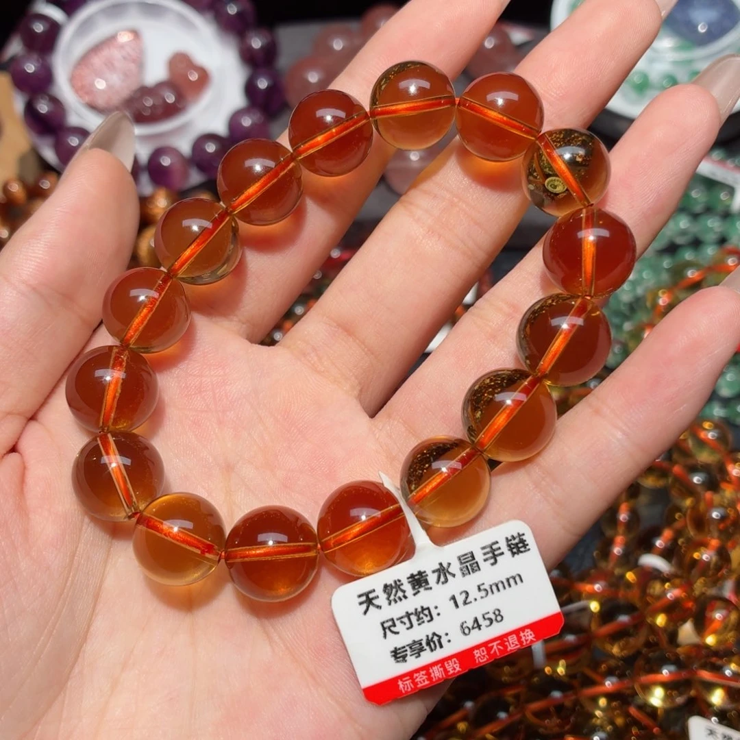 水晶手链未镶嵌手串