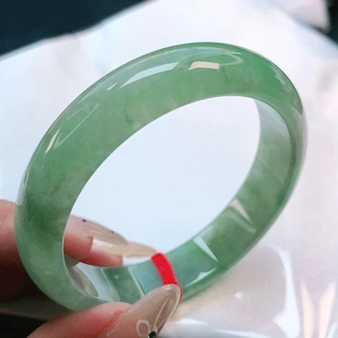 未镶嵌手镯翡翠0028