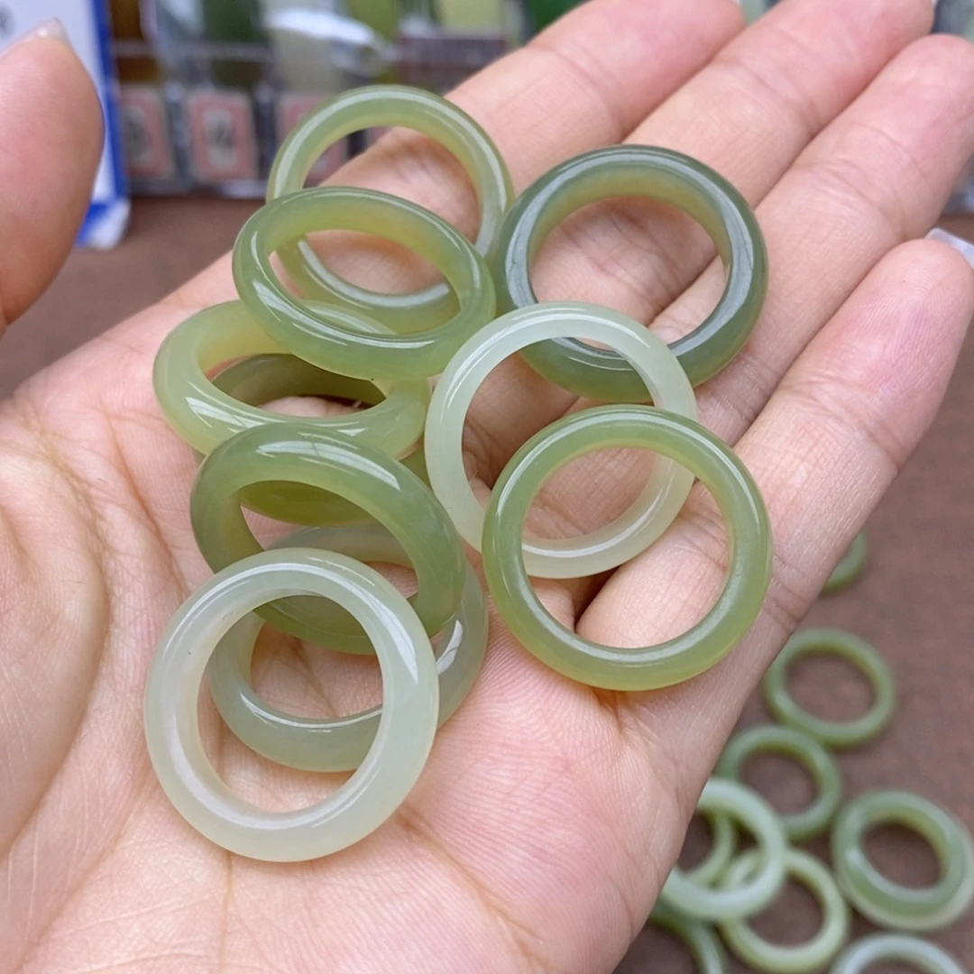 和田玉戒指未镶嵌