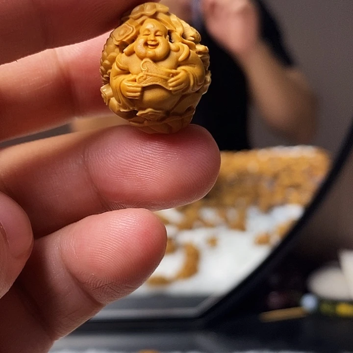 橄榄核手串/手链橄榄球赛