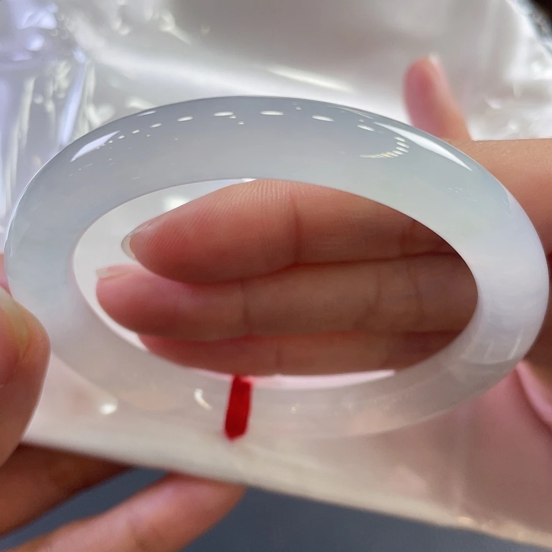 未镶嵌手镯翡翠30号圆条