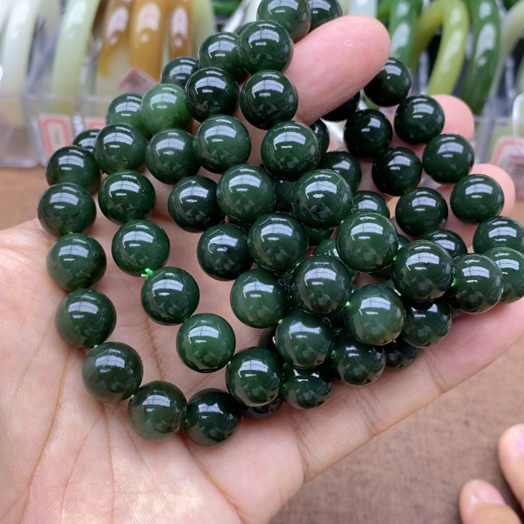 手串未镶嵌和田玉卡12