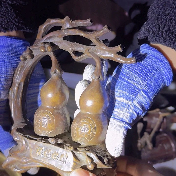 铜器文玩摆件收藏