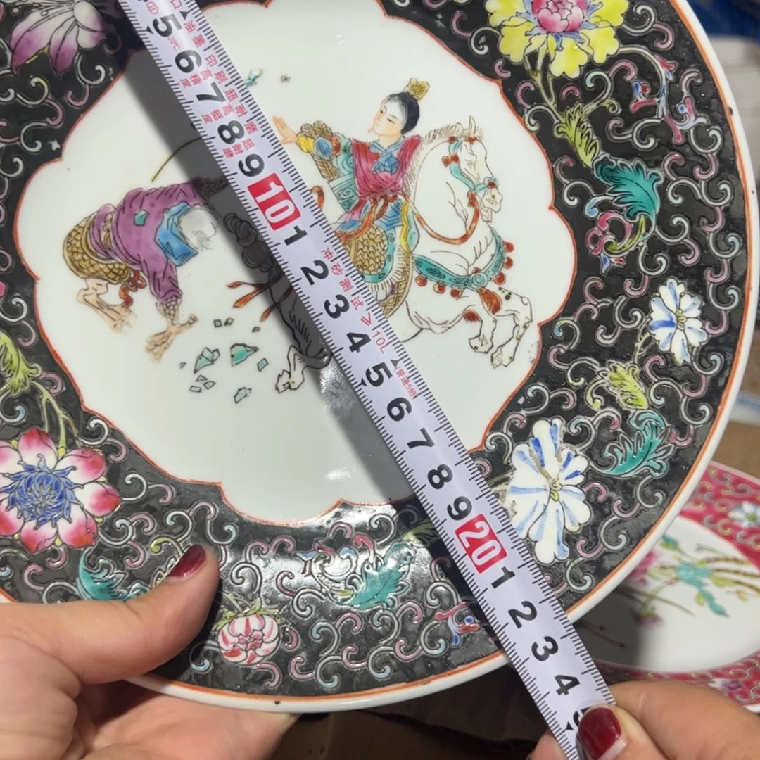 耕***瓷片景德镇陶瓷艺术