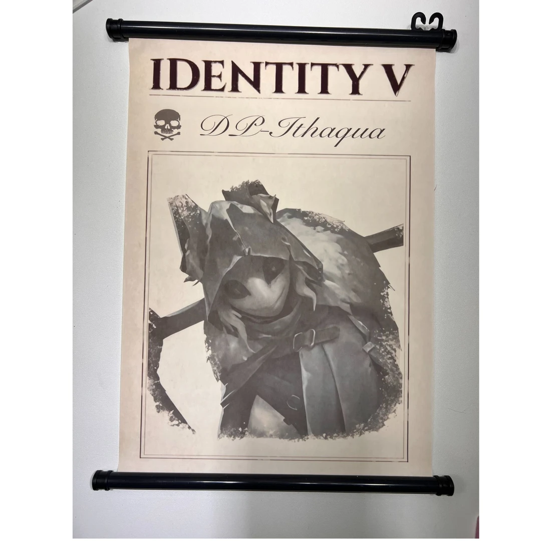 【第五人格启示录】Z-B老师同人授权卷轴挂画