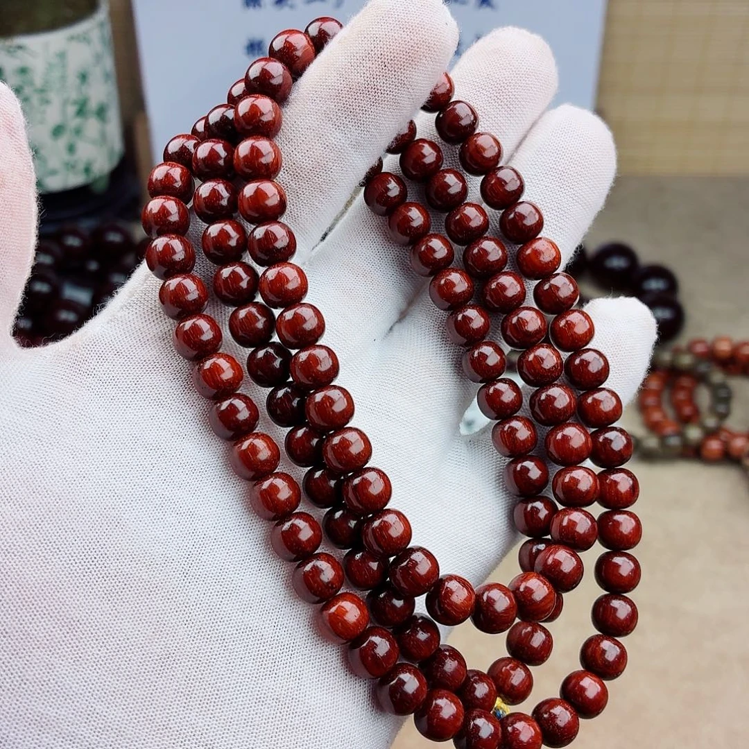 M***㎕小叶紫檀手串/手链88唐蜜