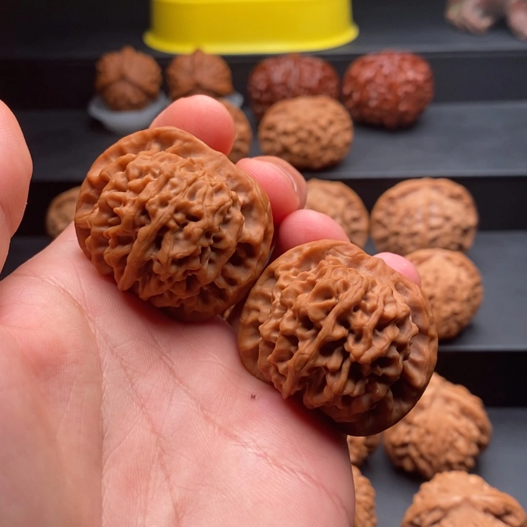 把件文玩核桃树*秦闷39