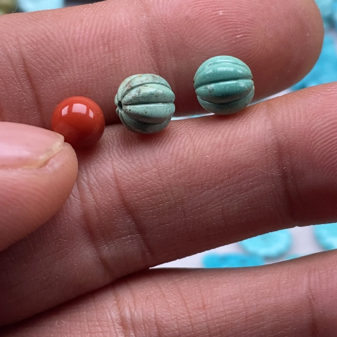 南红玛瑙未镶嵌珠宝半成品