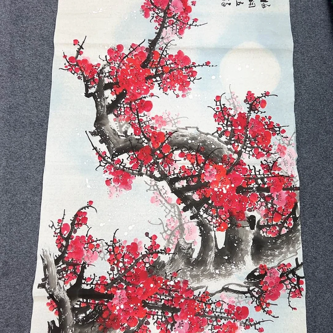 国画宣纸国画作品纯手绘