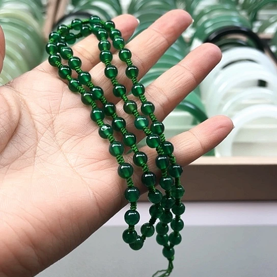 未镶嵌手镯东陵石