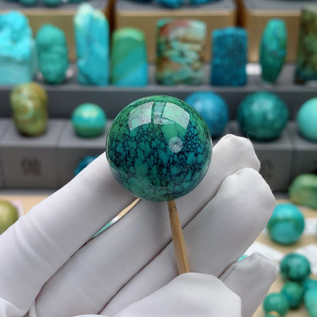 未镶嵌绿松石挂件