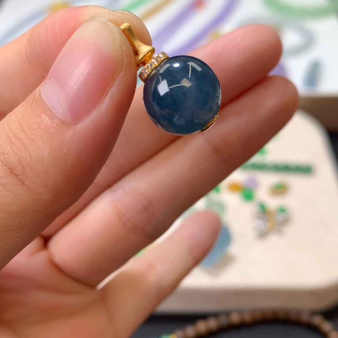 翡翠散珠天然翡翠