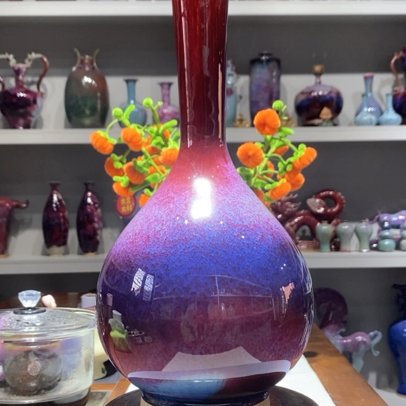 【闪购商品】瓷片西**雪钧瓷艺术作品……