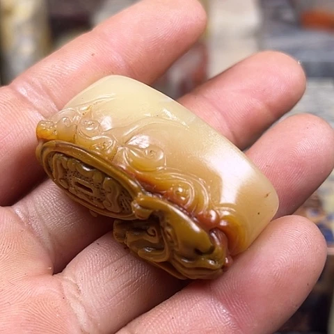 寿山石上*君寿山石寿山石