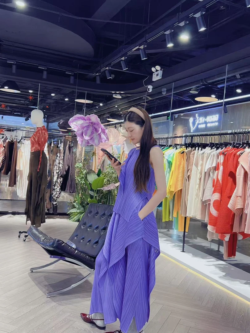 HUGEWAVE｜褶子百搭系列衣服显瘦夏季新款