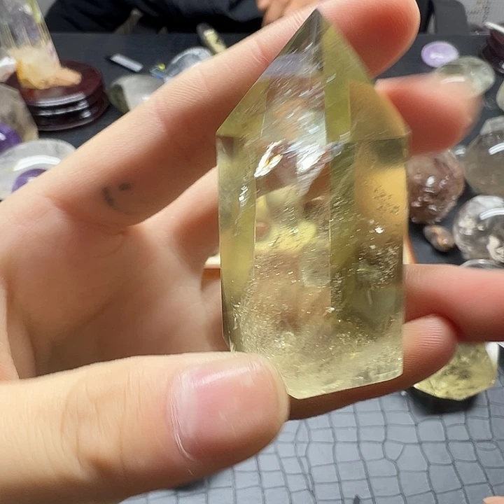 未镶嵌珠宝半成品水晶270水晶