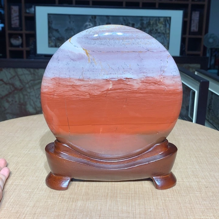 广西国画石摆件，观赏收藏