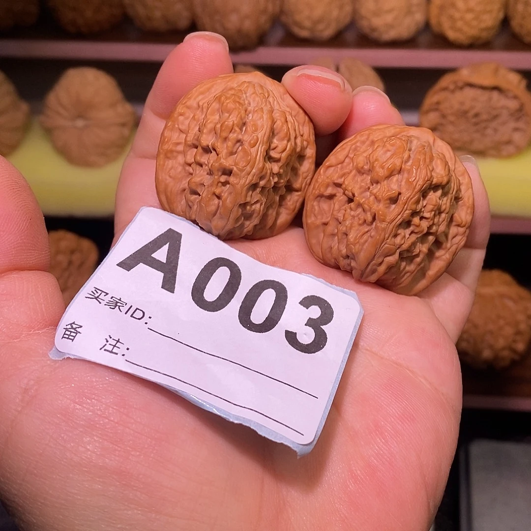 文玩核桃把件35全品小楼子