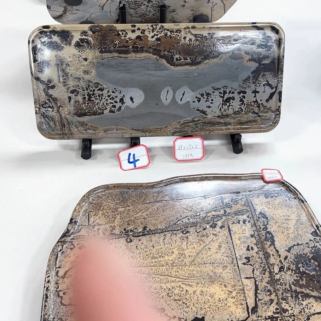 广西石天然国画石干泡台