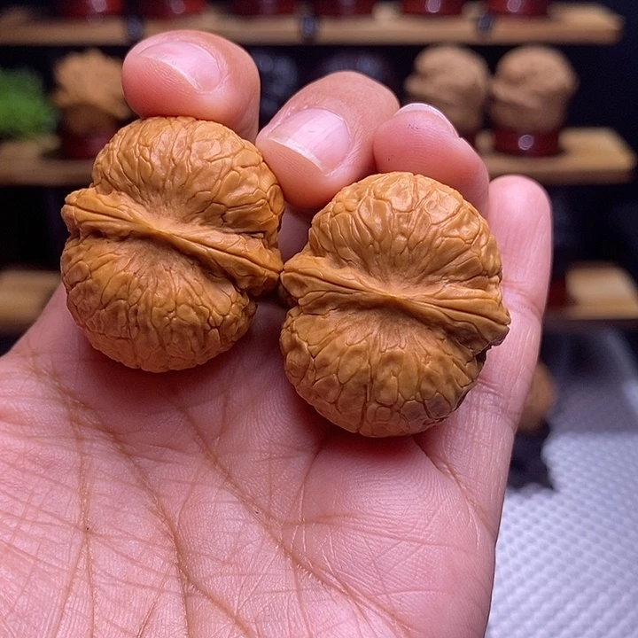 文玩核桃吊坠小金印元宝27