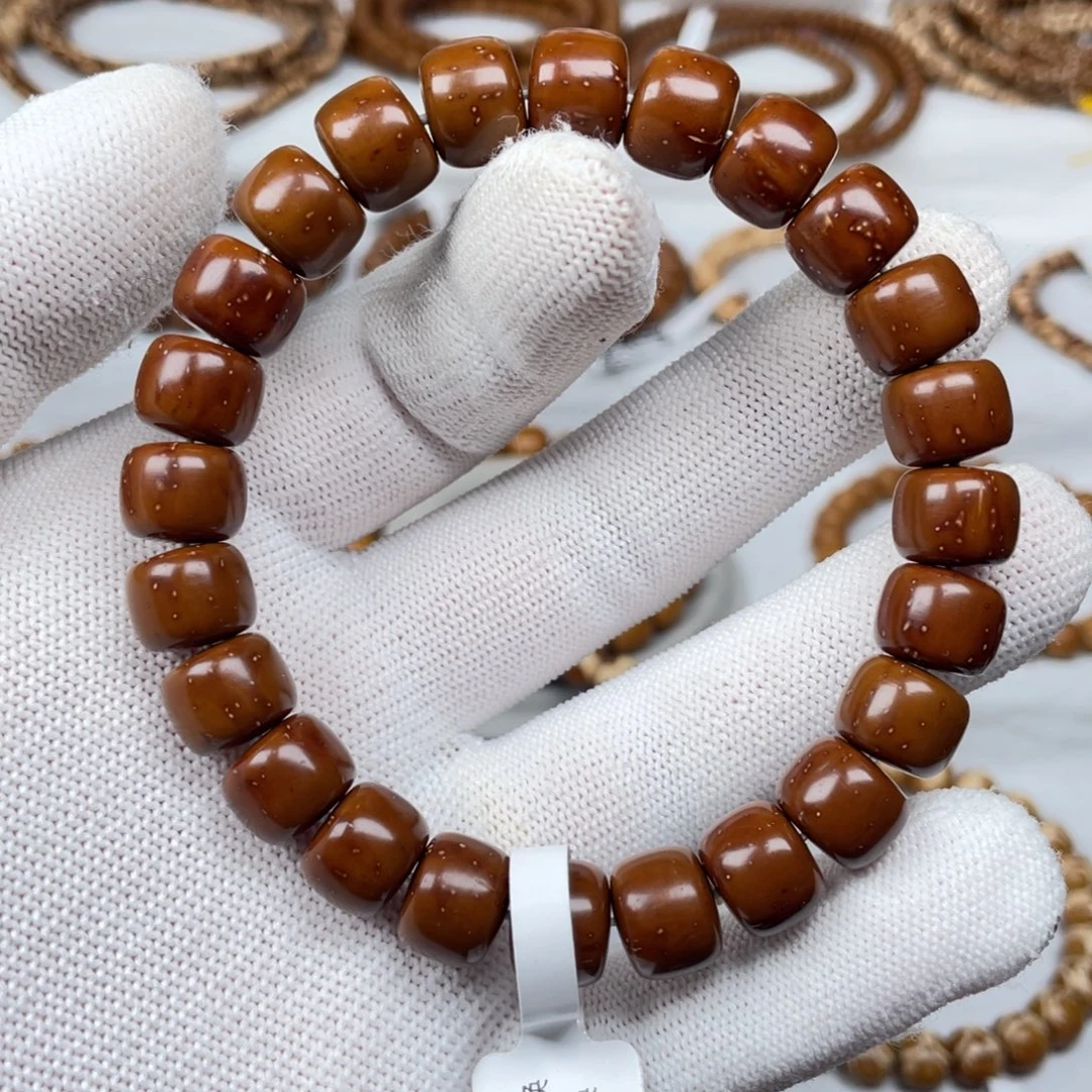 ****️紫金鼠吊坠11mm实心老型福利119  lcx-80