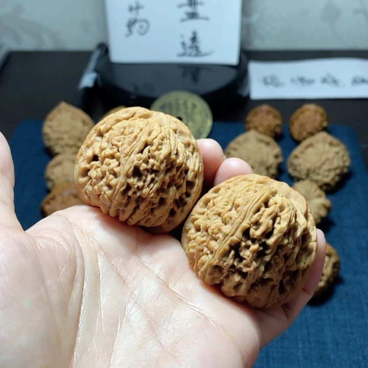 桃核吊坠南疆石核桃42