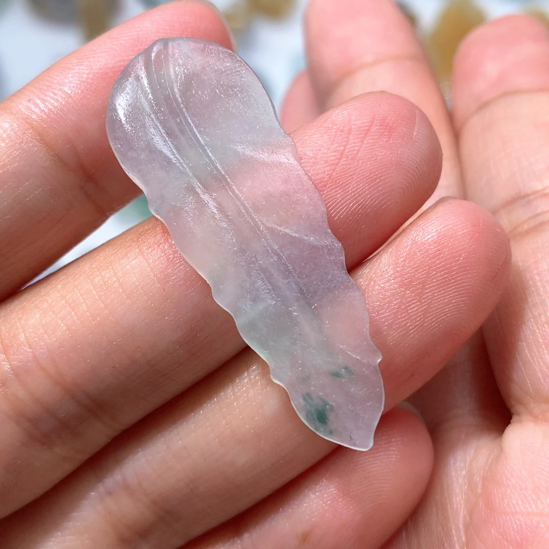 未镶嵌定制翡翠叶子