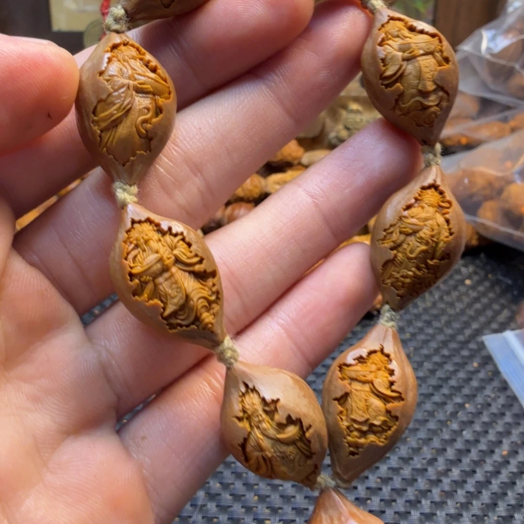 手串/手链橄榄核财神福利