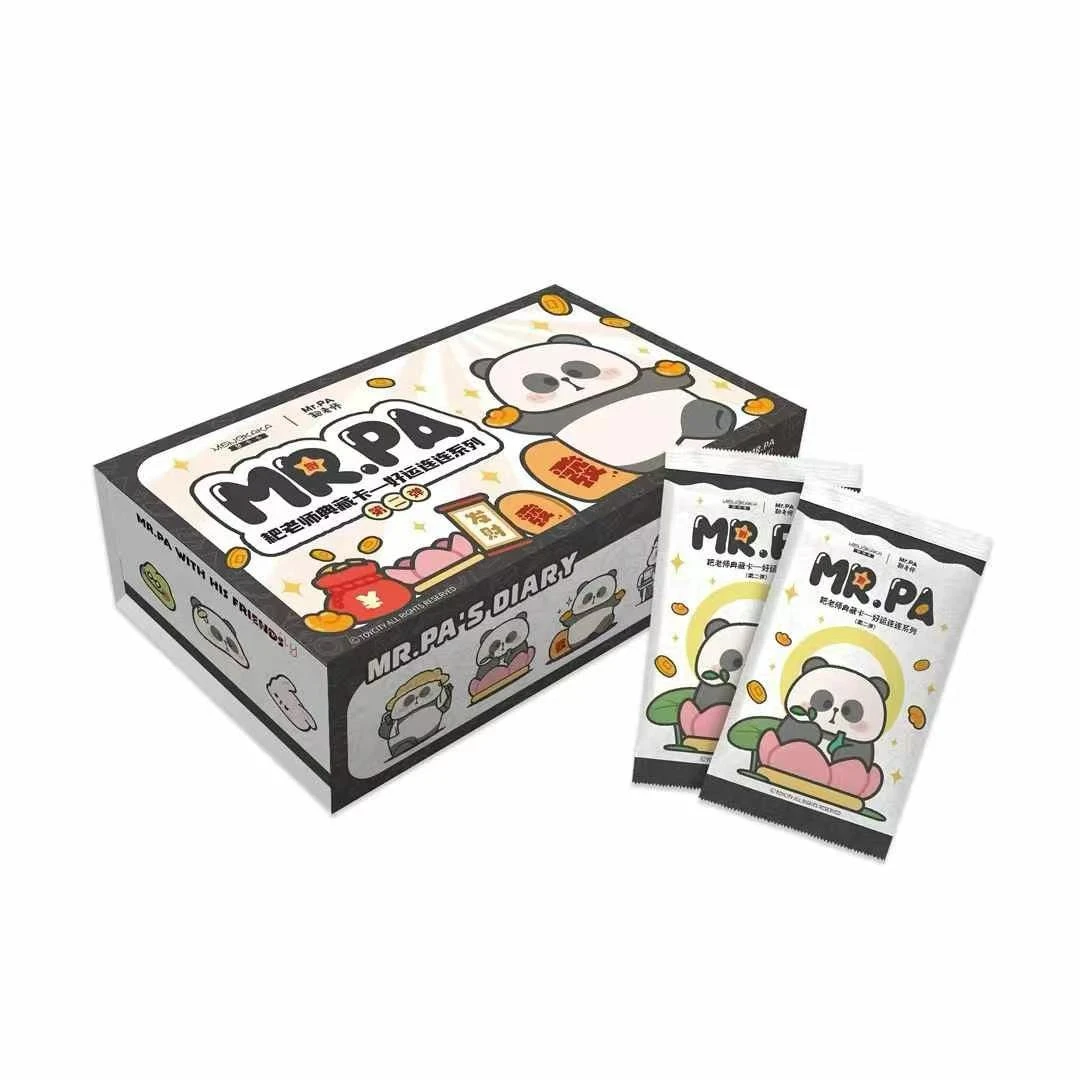 梦卡卡 x Mr.PA耙老师典藏卡正版授权盲盒收藏卡牌