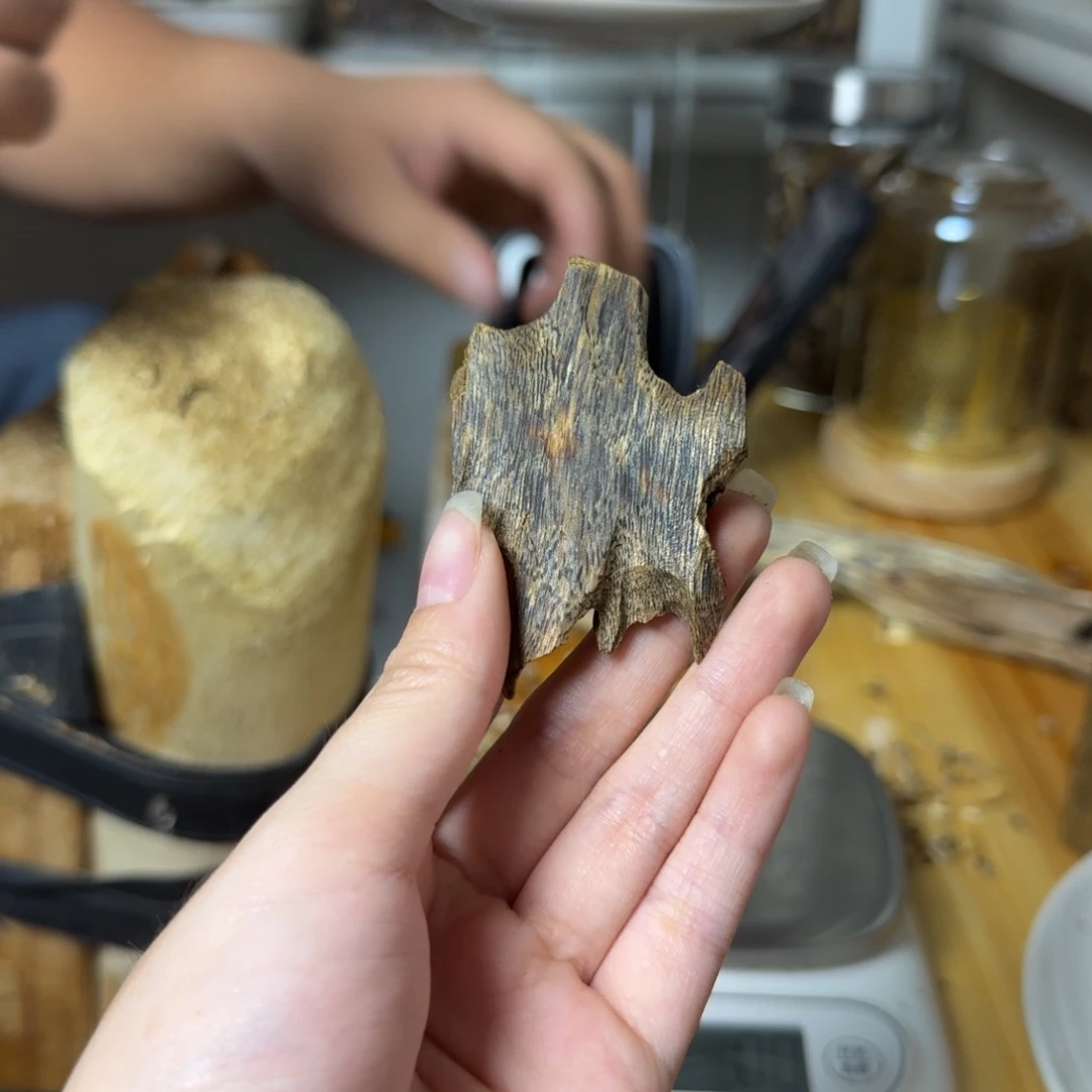 文***马沉香黑棋颗粒香7.7克