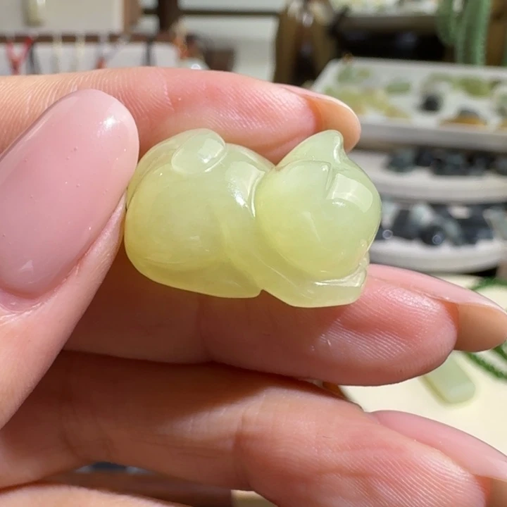 和田玉（黄玉）未镶嵌颈饰