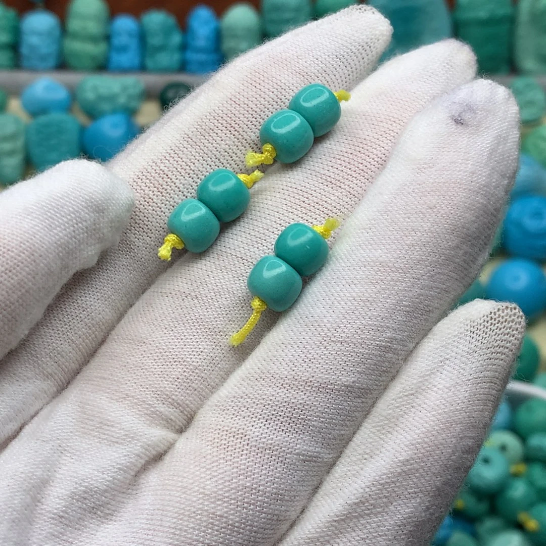 G***°高瓷卡7老邢三对绿色