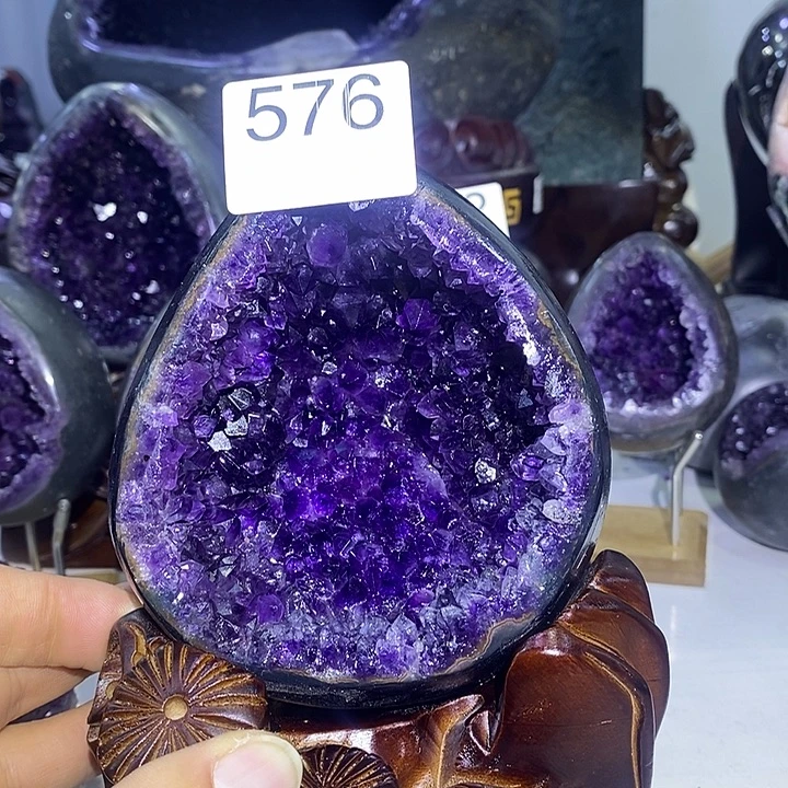 紫晶大型摆件（非配饰）未镶嵌576