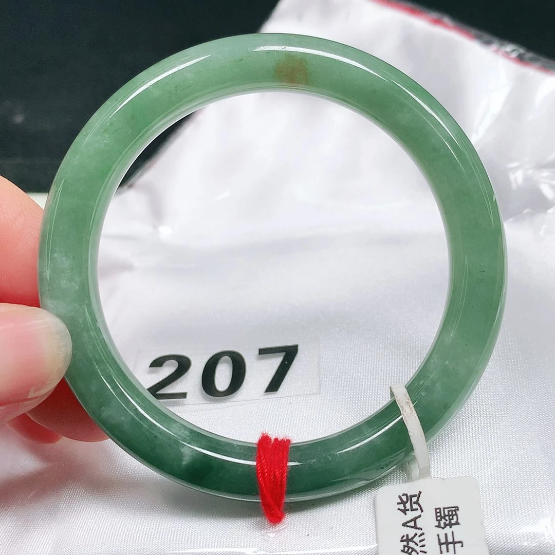 未镶嵌手镯（圆镯）翡翠6 号翡翠手镯