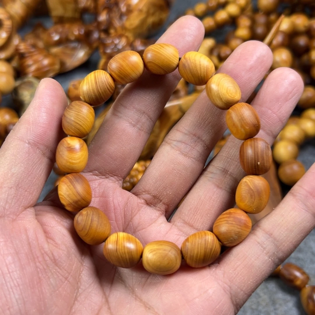 柏木（崖柏）太行陈化1.2枣珠毛珠